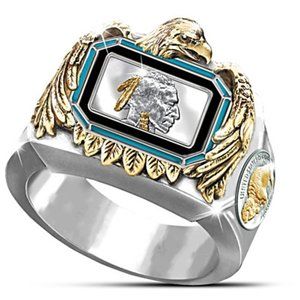NWOT Native American Chief Ring